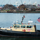 Illustration for article titled A Trip On the Hybrid Crane-Boats That Pull Wreckage from NYC Harbor